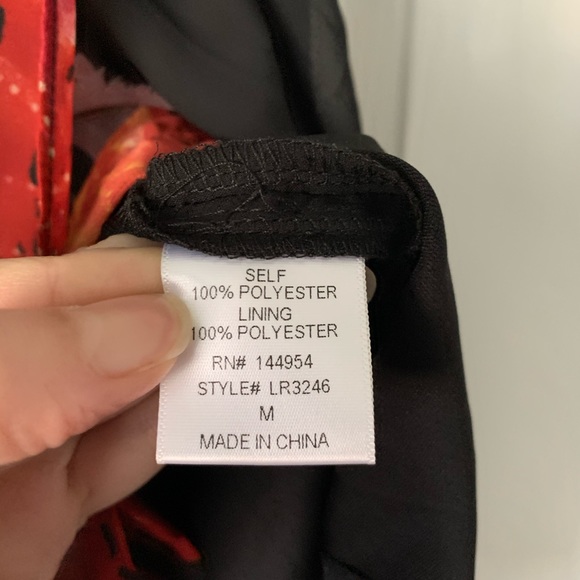 Maxi Dress, Shorts Multicolored - Picture 7 of 8